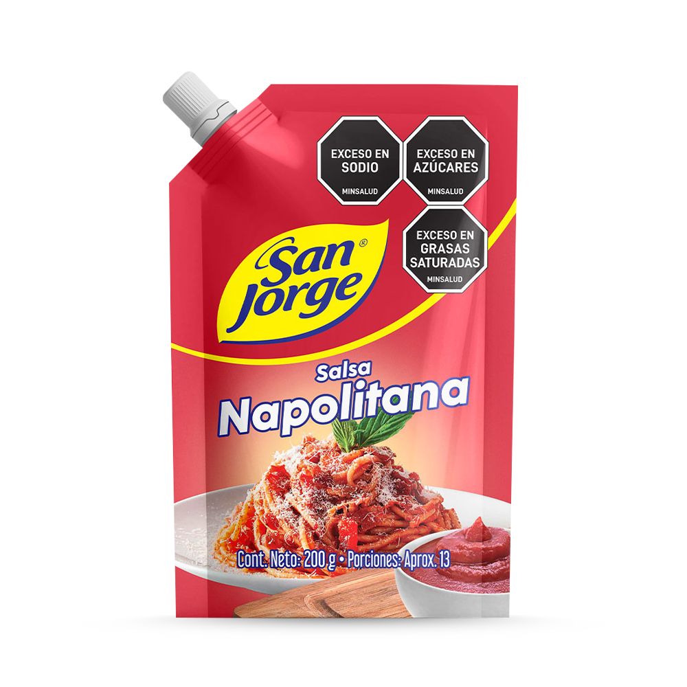 Salsa Napolitana San Jorge x 200gr