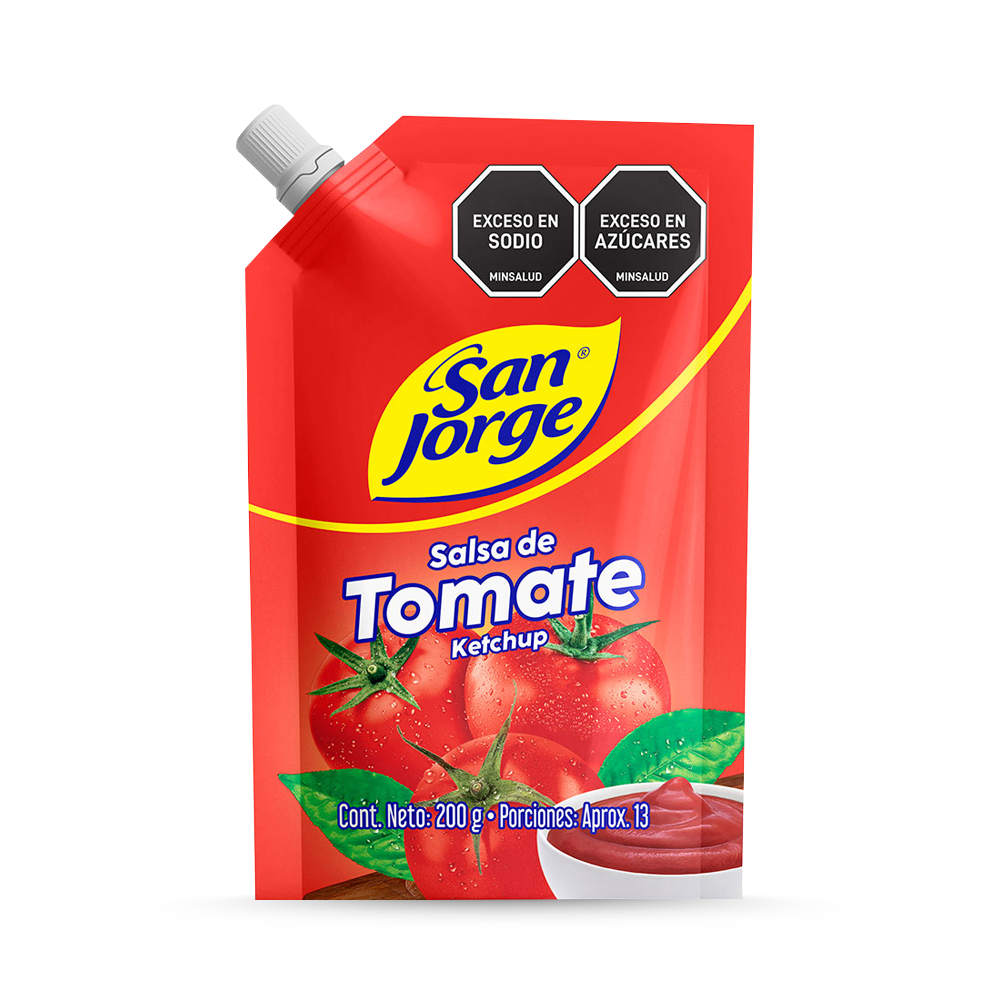 Salsa de Tomate San Jorge x 200gr