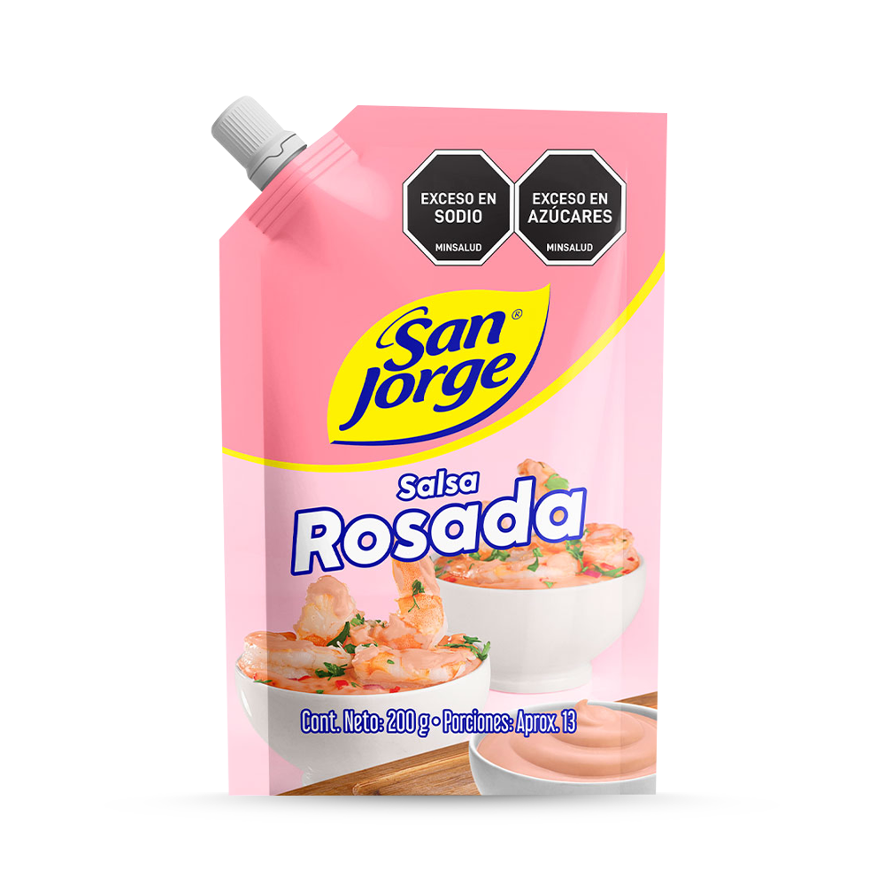 Salsa Rosada San Jorge x 200gr