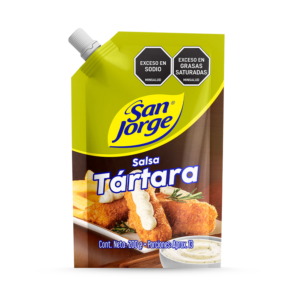 Salsa Tartara San Jorge x 200gr