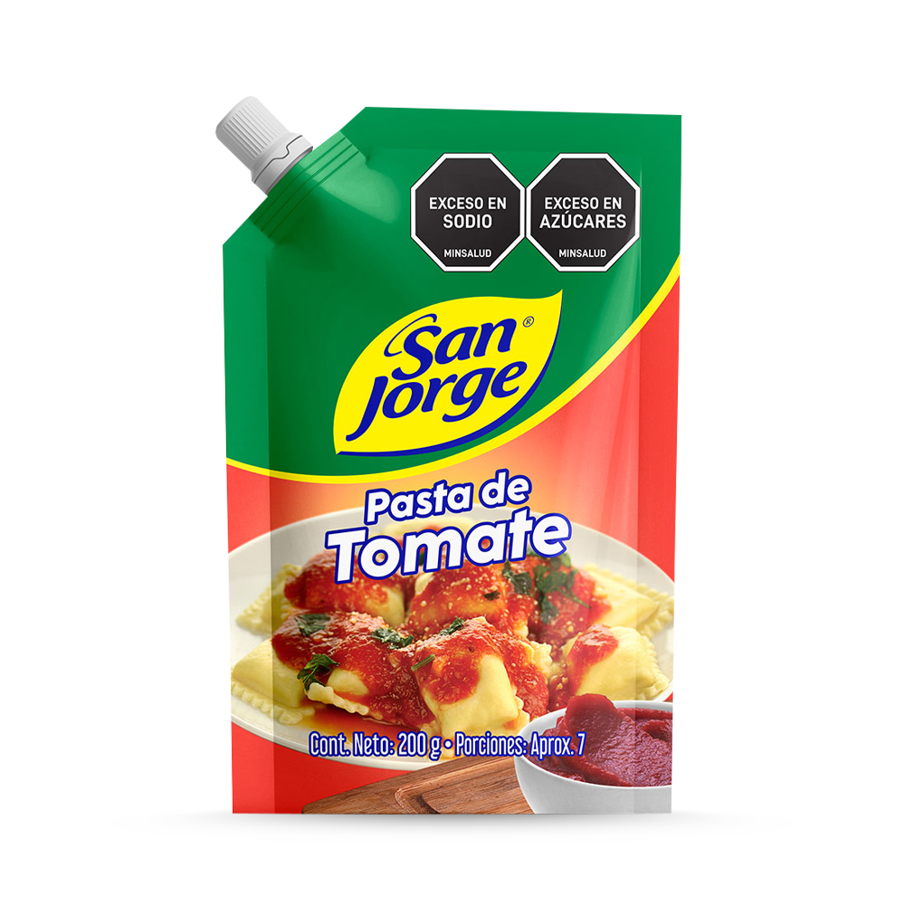 Pasta de Tomate San Jorge x 200gr