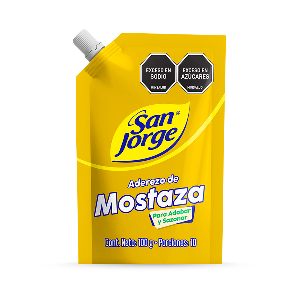 Aderezo de Mostaza San Jorge x 100gr