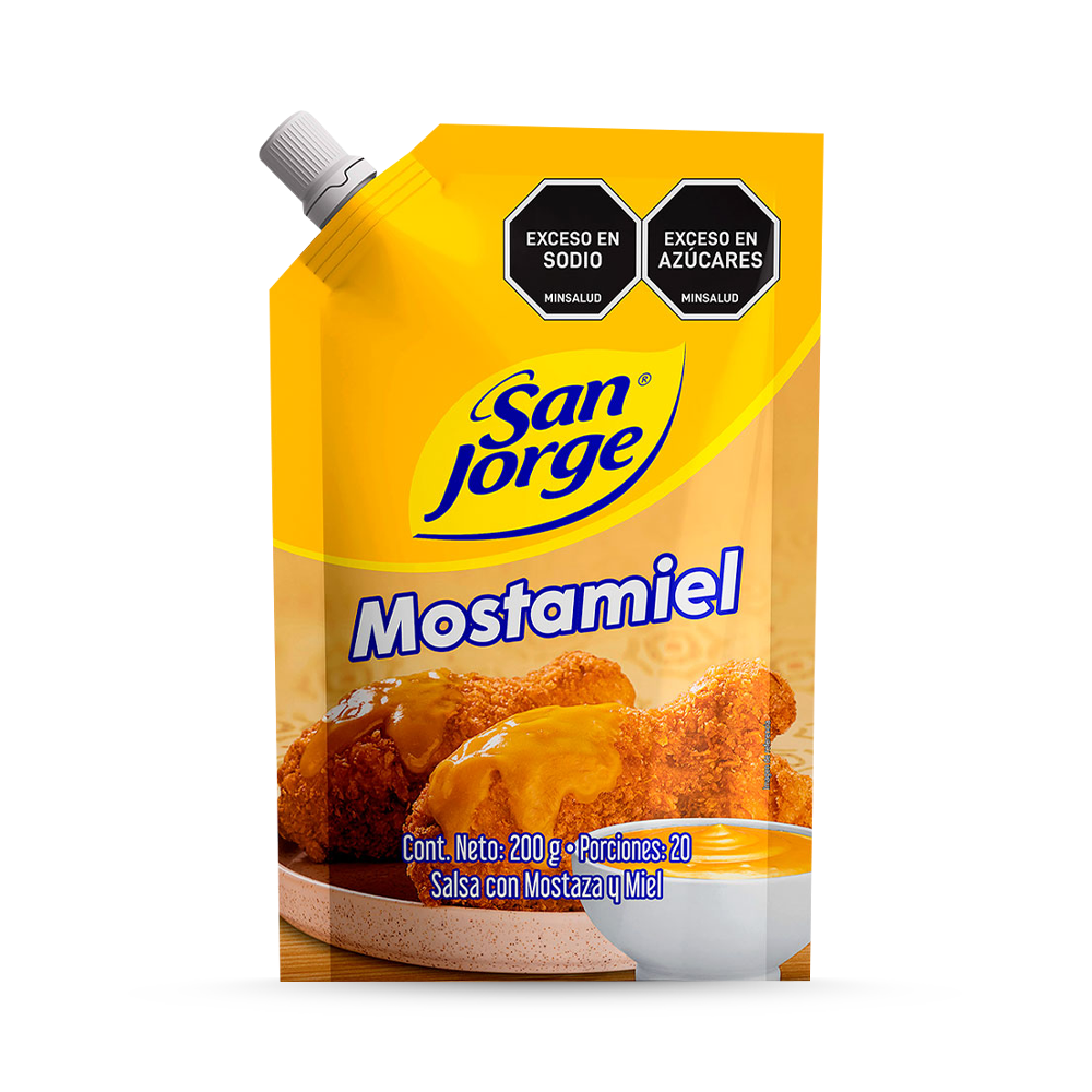 Salsa Mostamiel San Jorge x 200gr