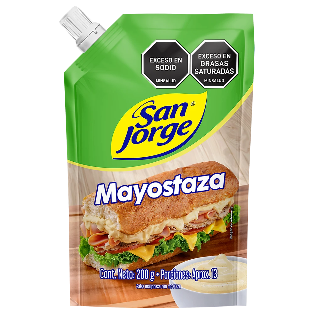 Salsa Mayostaza  San Jorge Maestro x 200g