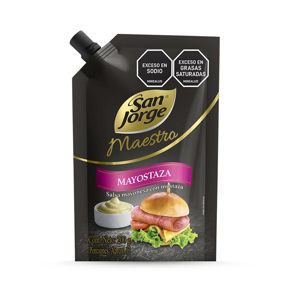 Salsa Mayostaza  San Jorge Maestro x 200gr