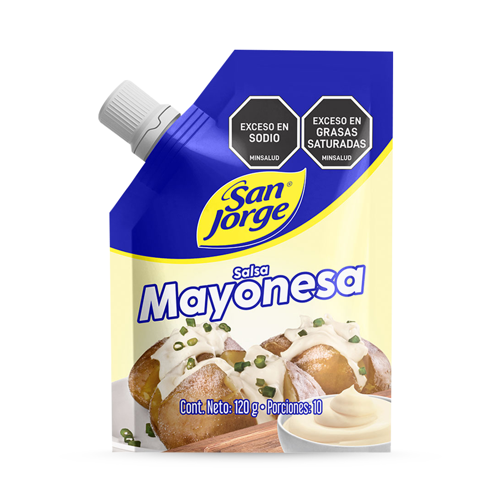 Salsa Mayonesa San Jorge x 120gr