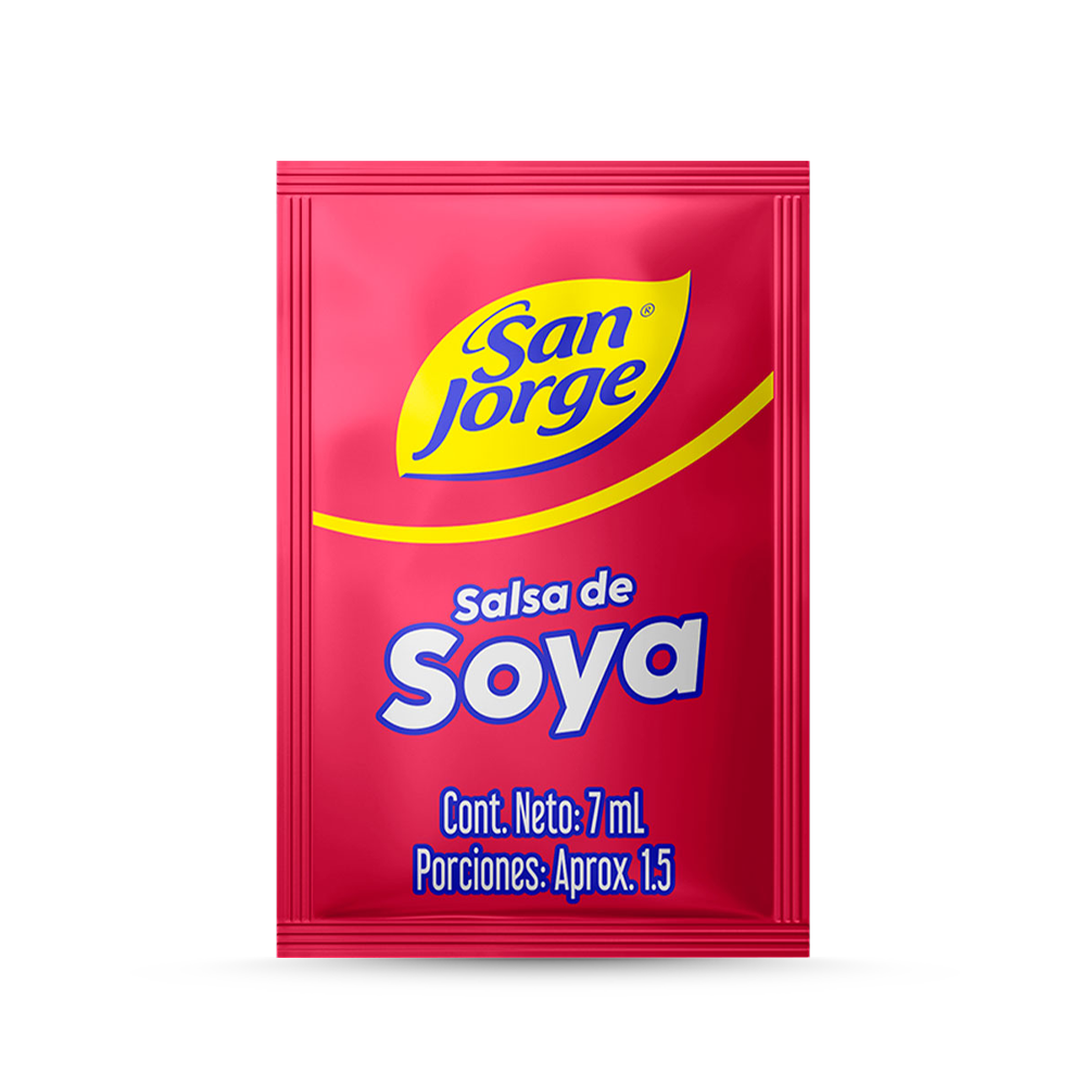 Salsa de Soya San Jorge sobre x 7ml