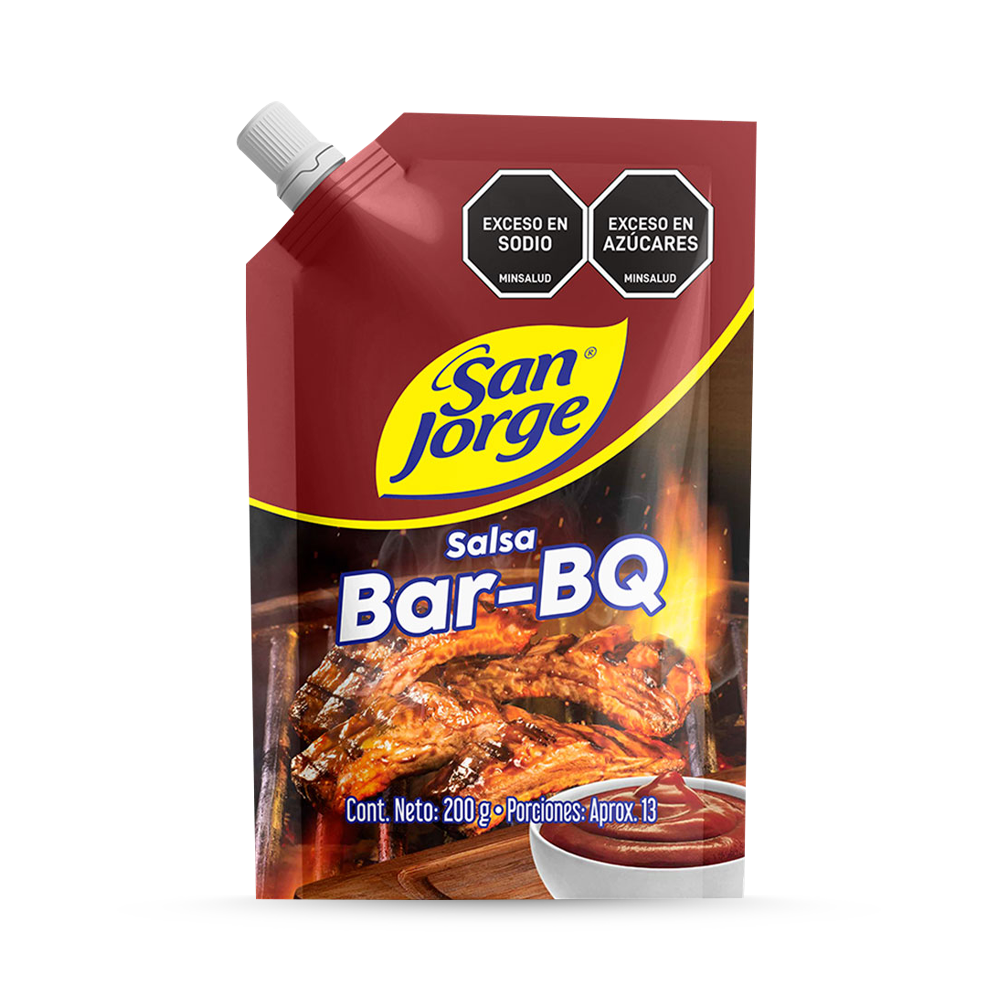 Salsa BBQ San Jorge Doypack x 200gr