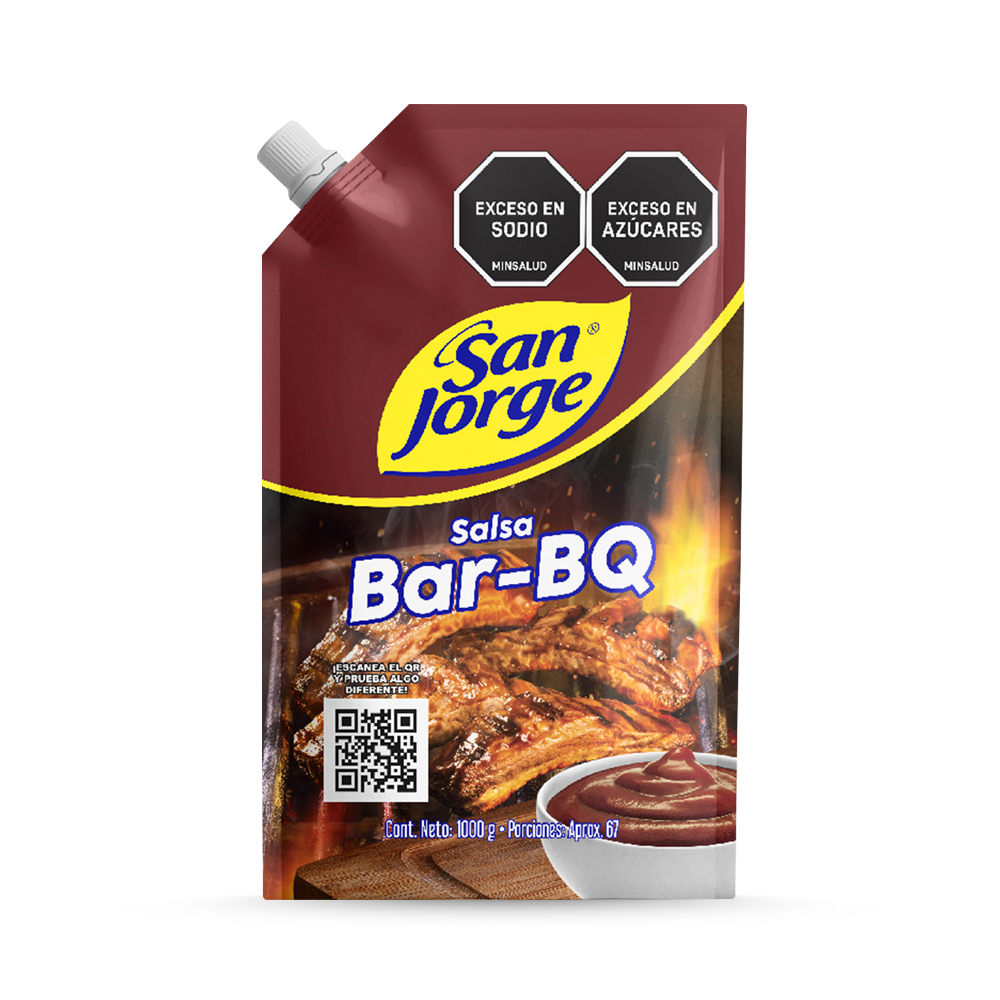 Salsa BBQ San Jorge x 1000gr