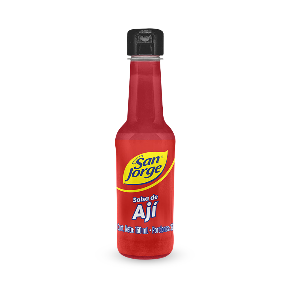 Salsa de Aji San Jorge Botella x 160ml