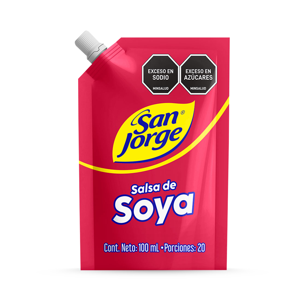 Salsa de Soya San Jorge Doypack  x100ml