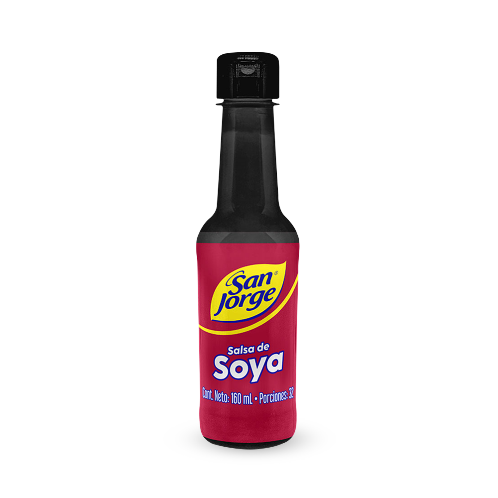 Salsa de Soya San Jorge Botella x 160ml