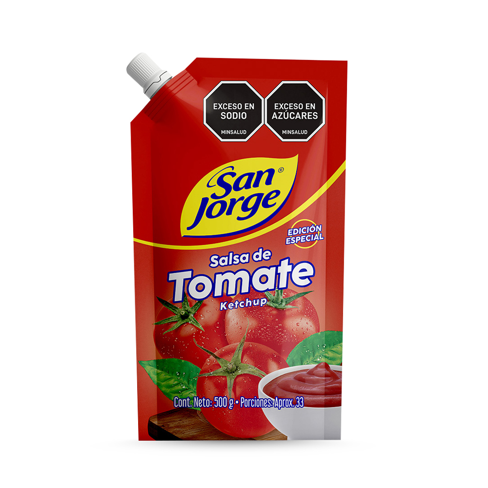 Salsa de Tomate San Jorge x 500gr