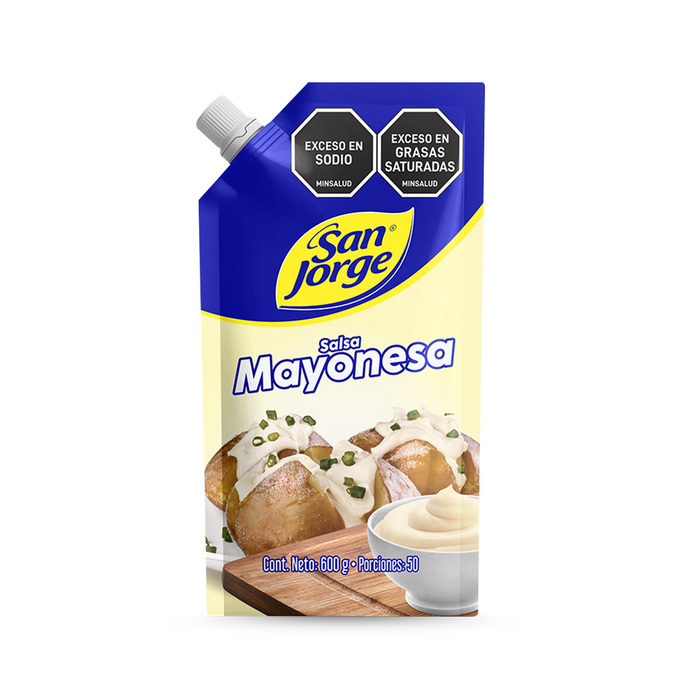 Salsa Mayonesa San Jorge x 600gr