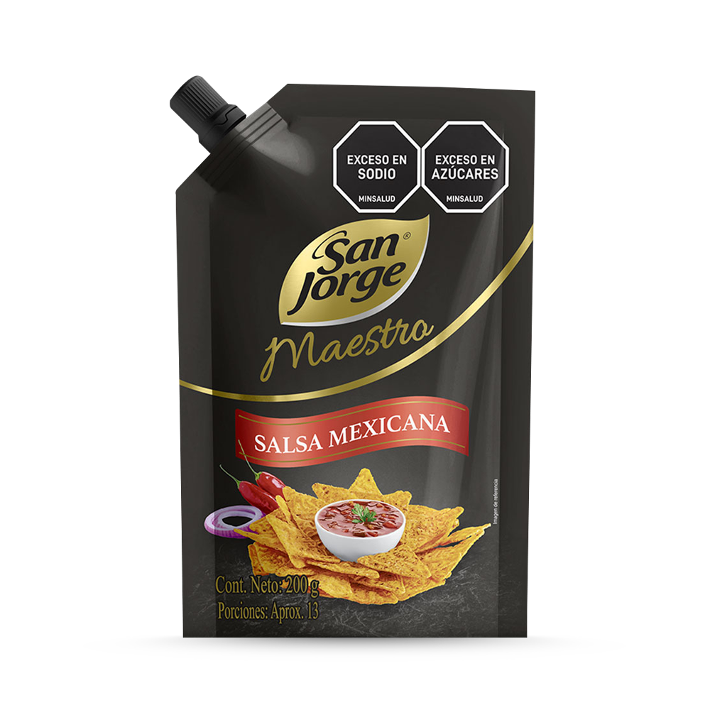 Salsa Mexicana San Jorge Maestro x 200gr