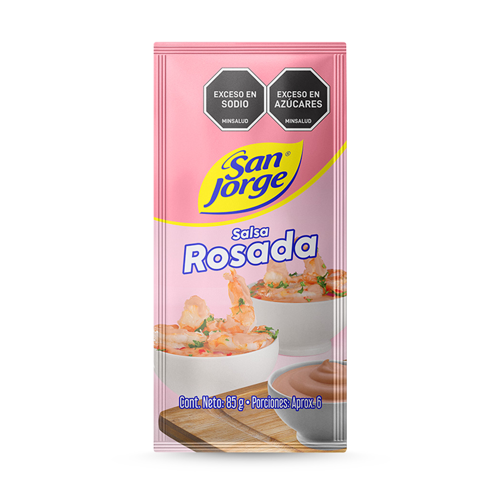 Salsa Rosada San Jorge sachet  x 85gr