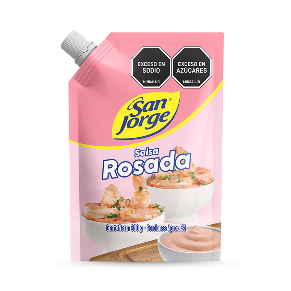 Salsa Rosada San Jorge x 380gr