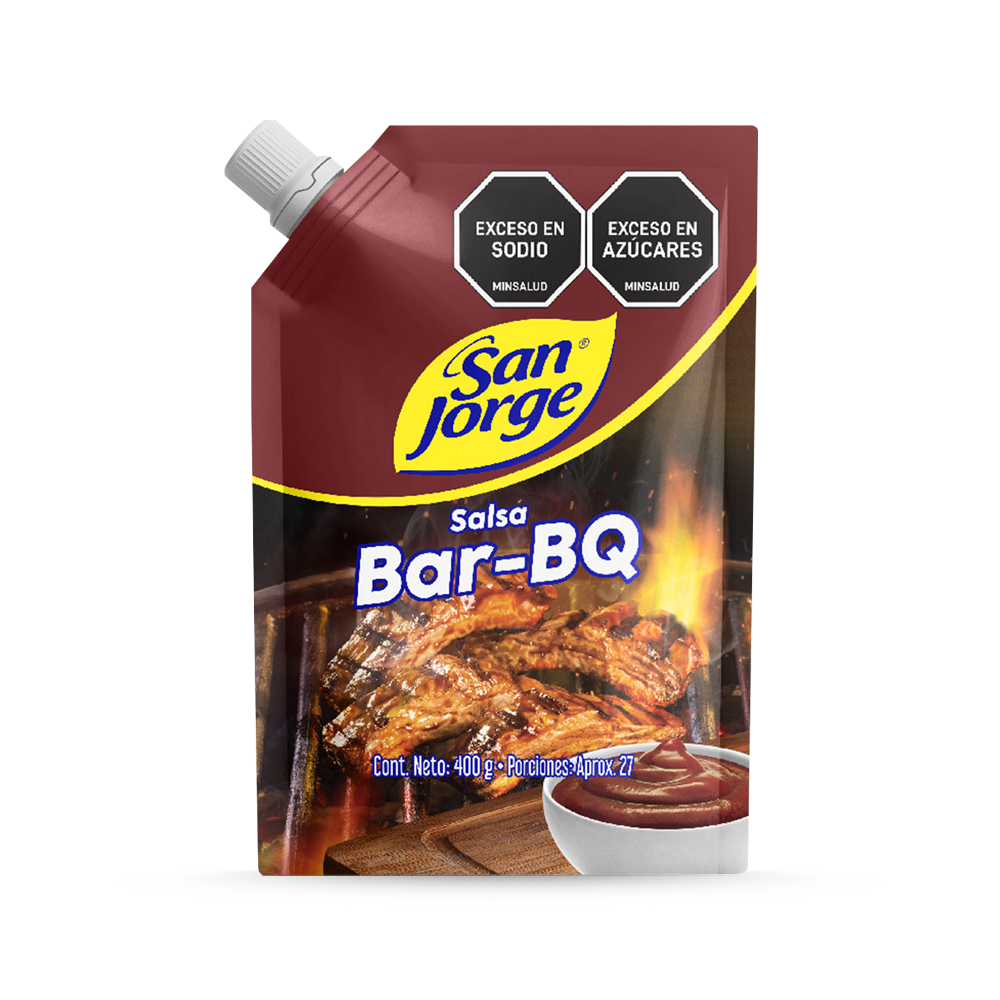 Salsa BBQ San Jorge Doypack x 400gr