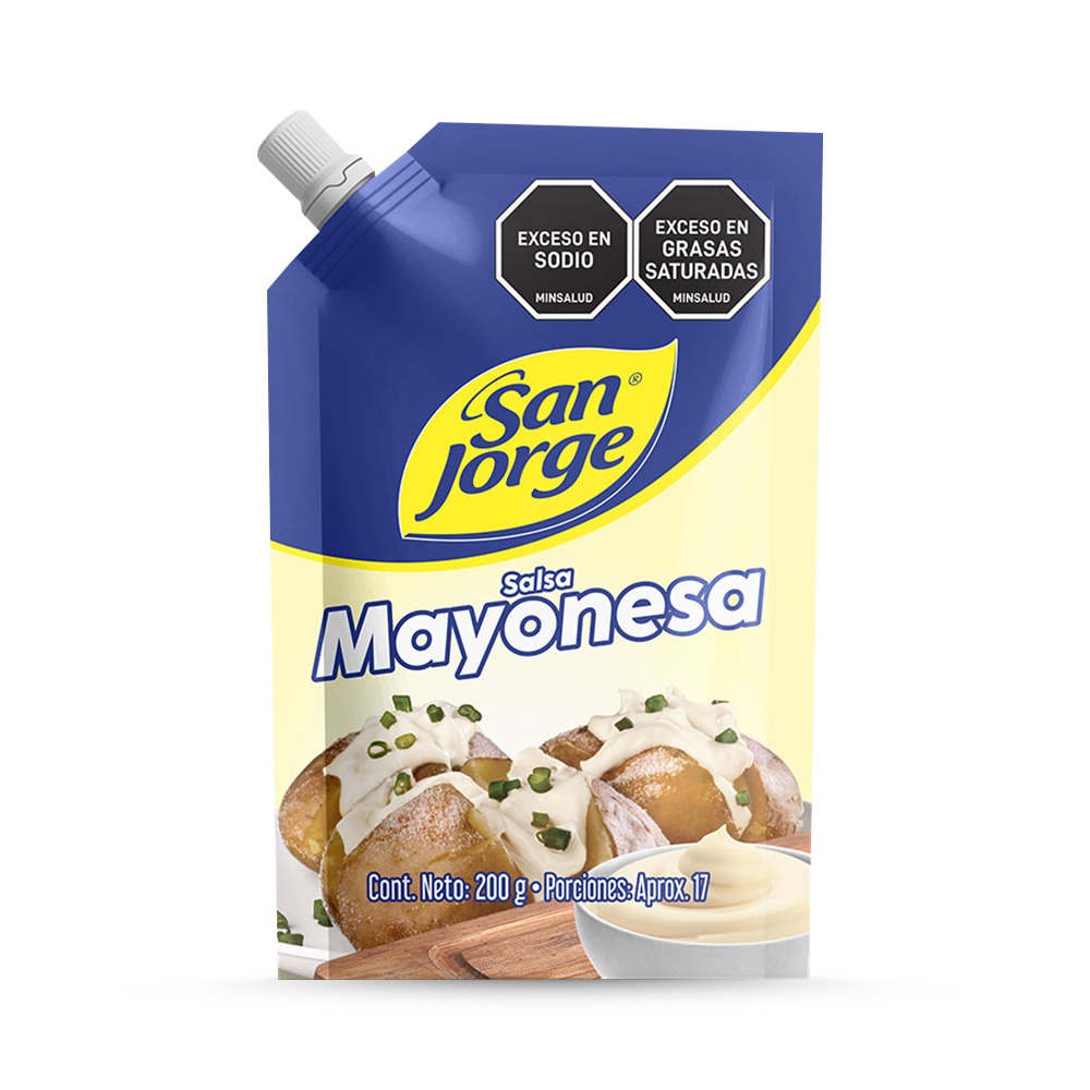 Salsa Mayonesa San Jorge x 200gr