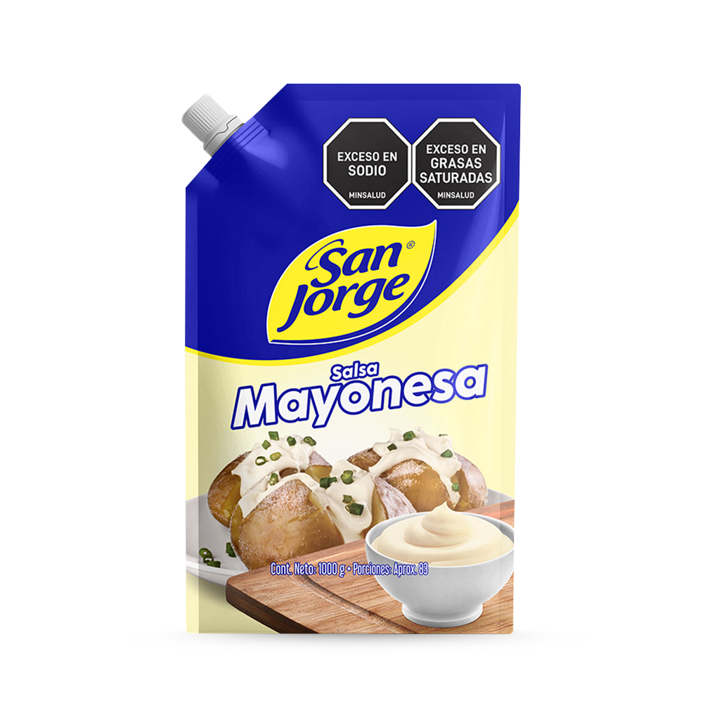 Salsa Mayonesa San Jorge x 1000gr