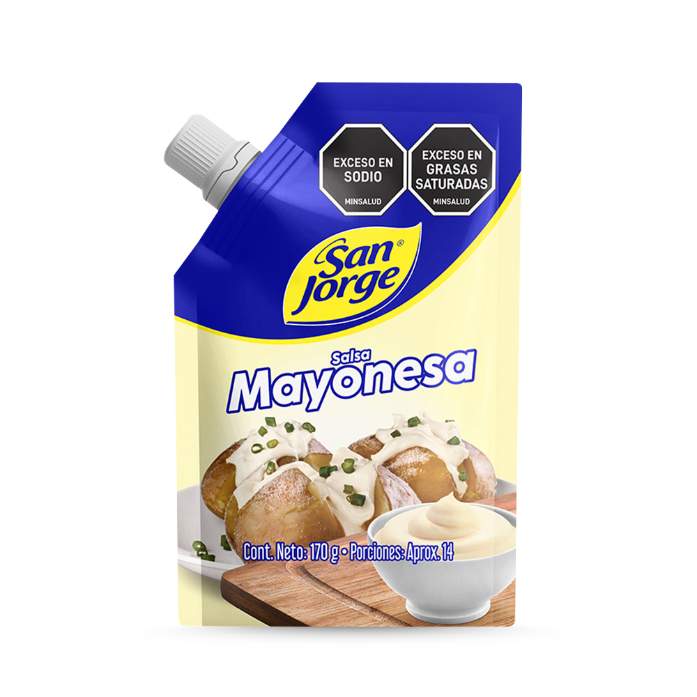 Salsa Mayonesa San Jorge x 170gr