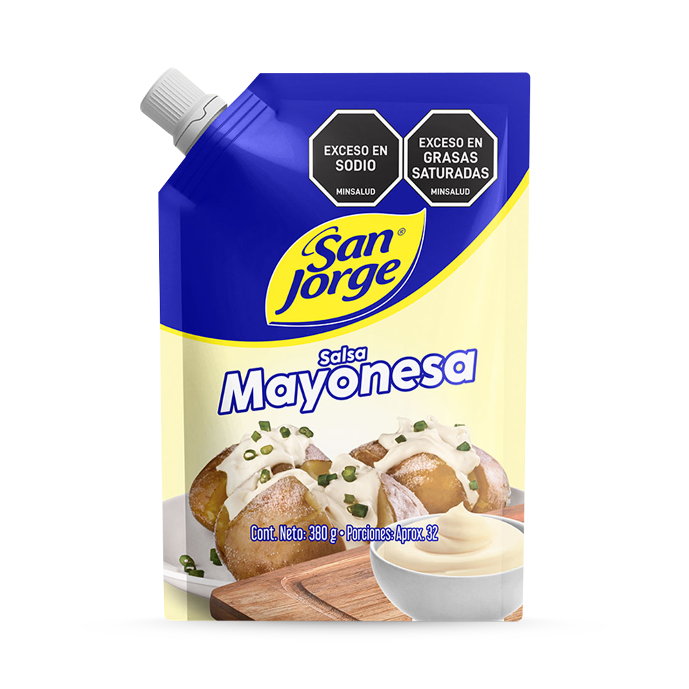 Salsa Mayonesa San Jorge x 380gr