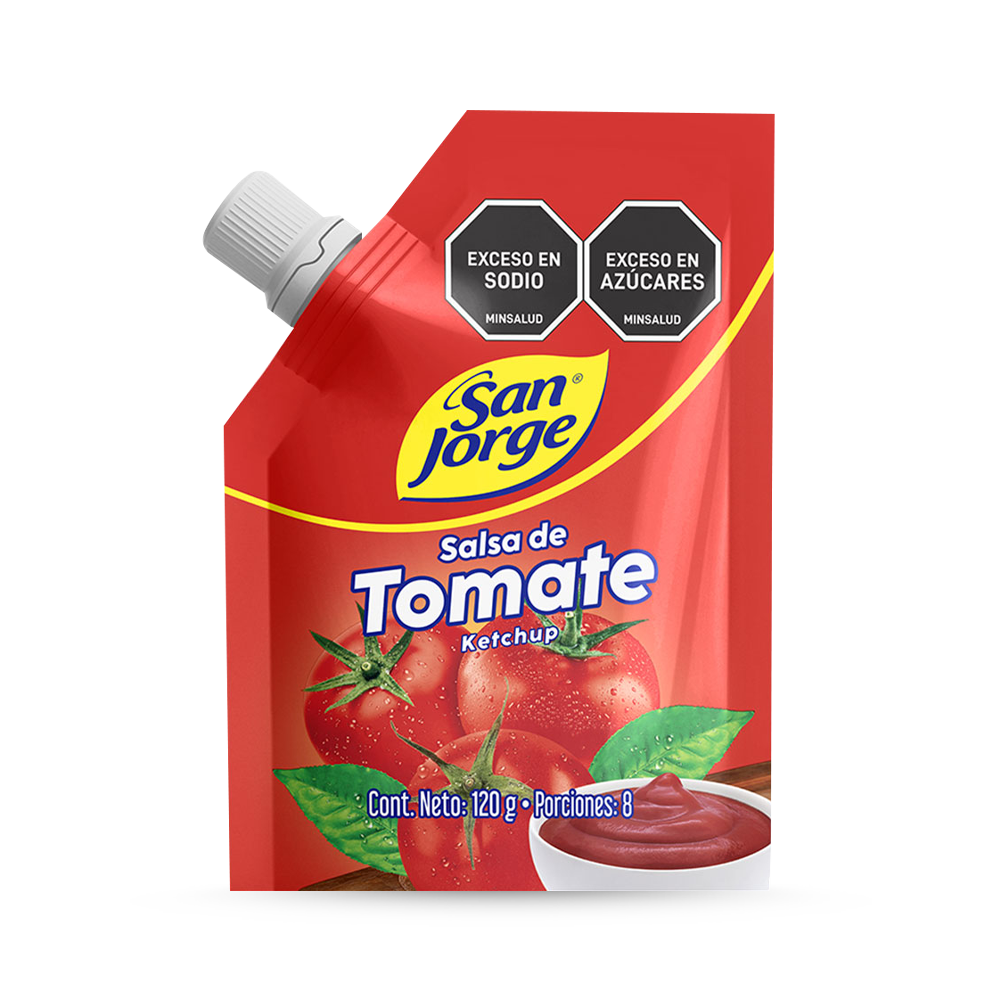 Salsa de Tomate San Jorge DP x120g