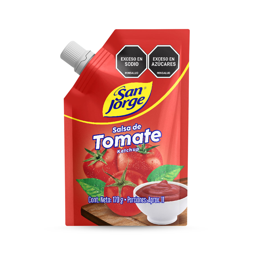 Salsa de Tomate San Jorge x 170gr