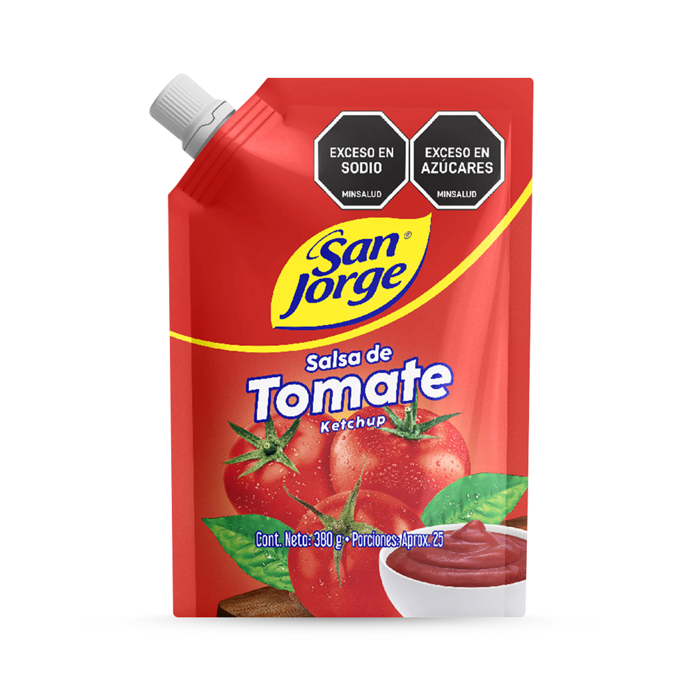 Salsa de Tomate San Jorge x 380gr