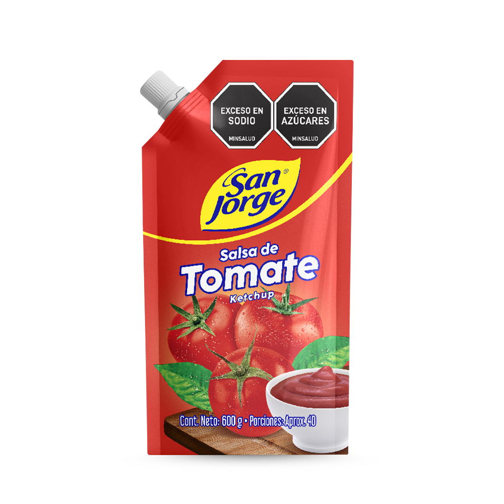 Salsa de Tomate San Jorge x 600gr