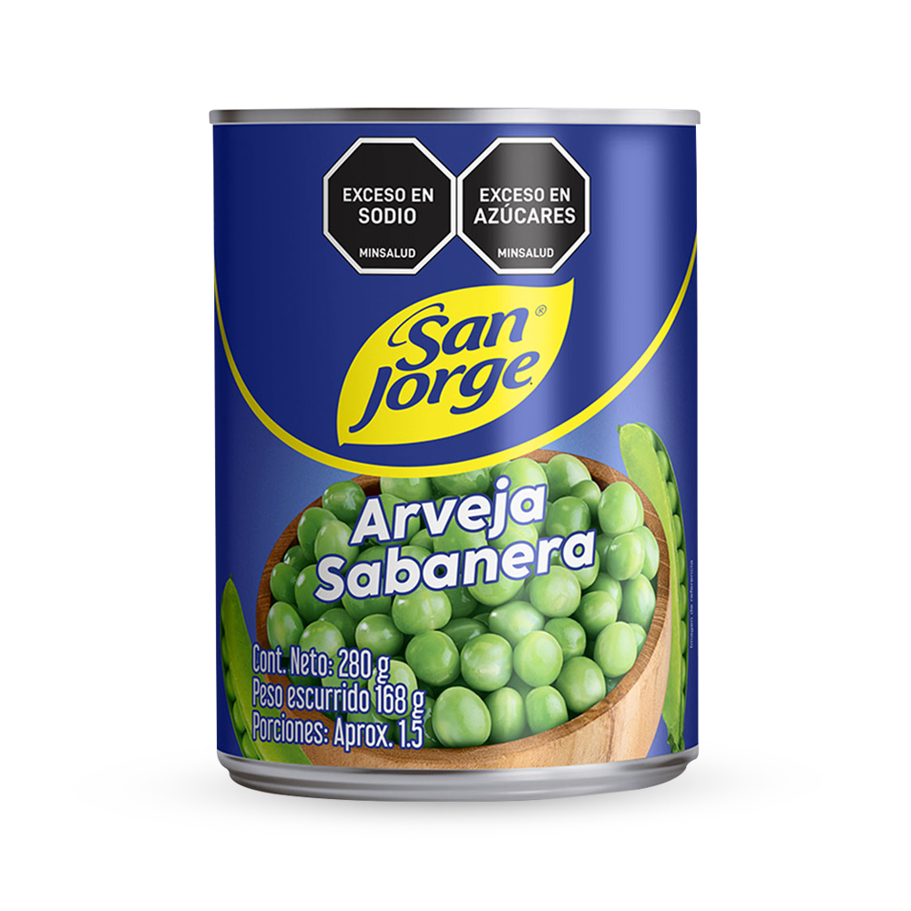 Arveja Sabanera San Jorge® x 280 g