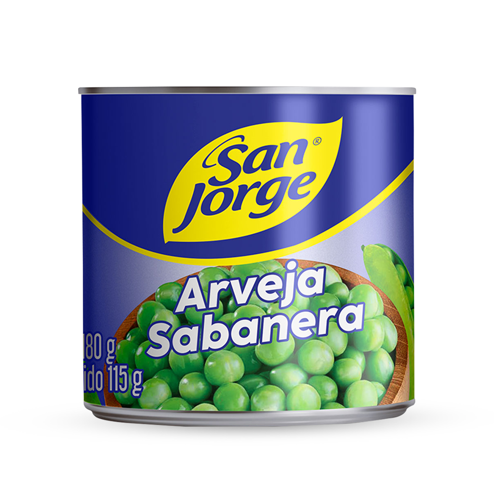 Arvejas San Jorge®: Frescas y Versátiles para Tus Platos