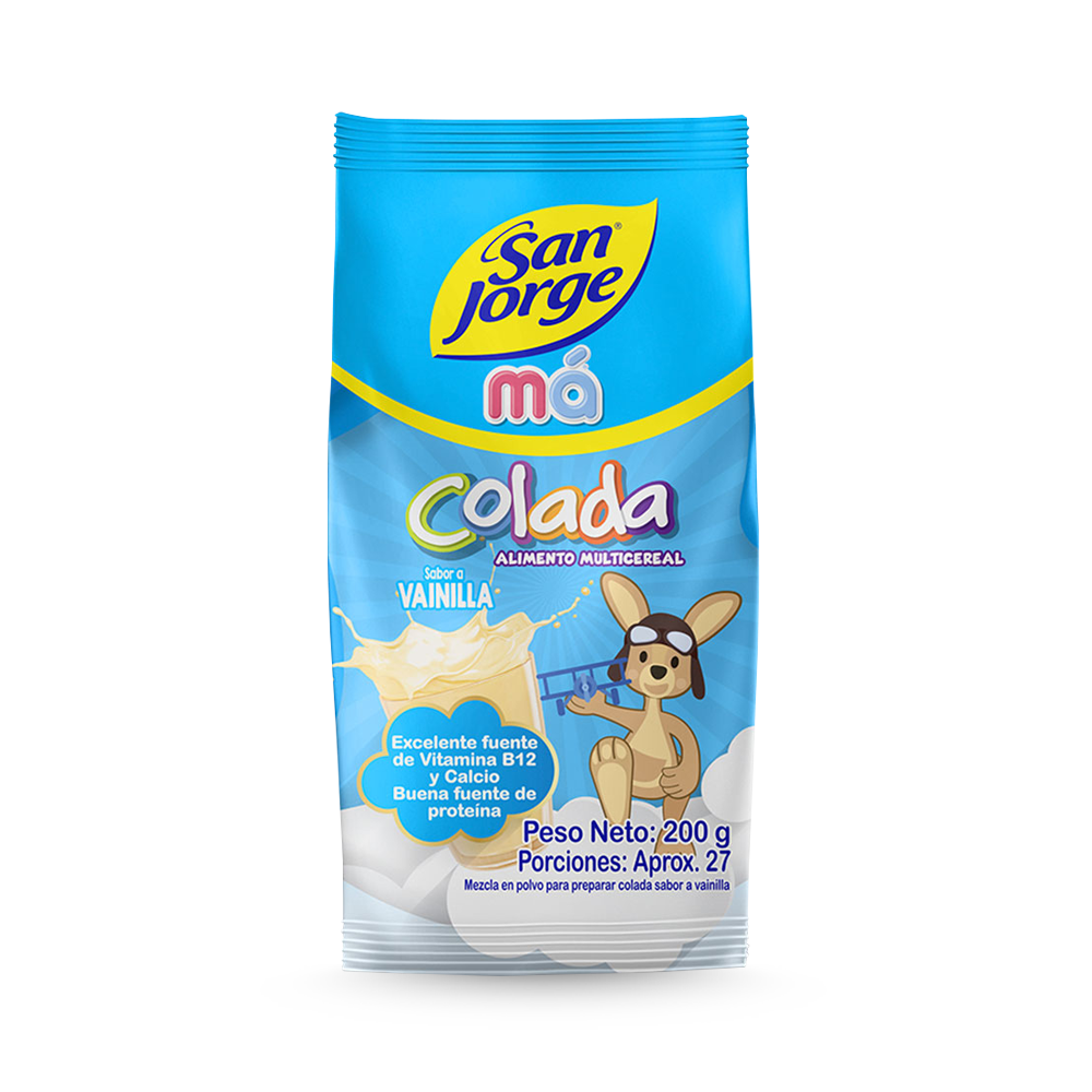 Colada Vainilla San Jorge® Má x 200 g