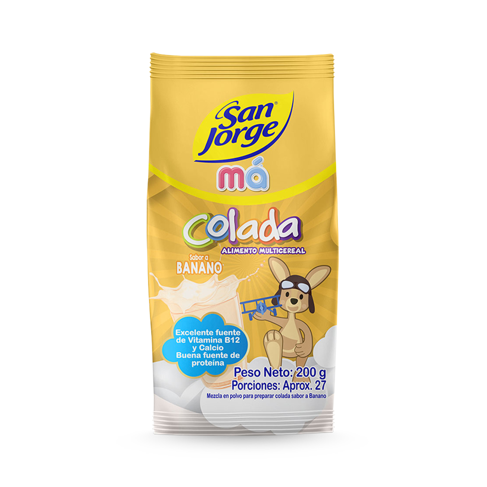 Colada Banano San Jorge® Má x 200 g