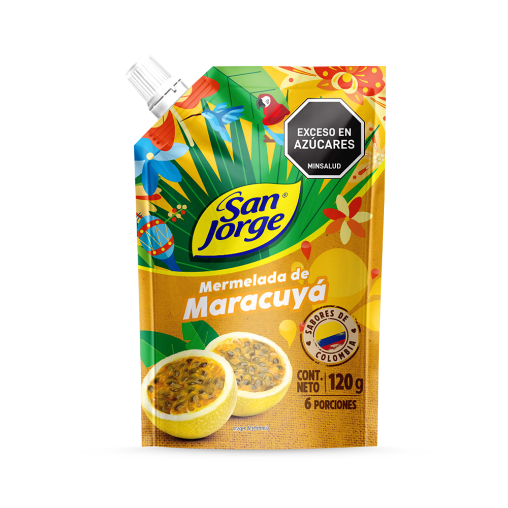 Mermelada San Jorge Maracuya Doypack x 120gr Edi.Limitada