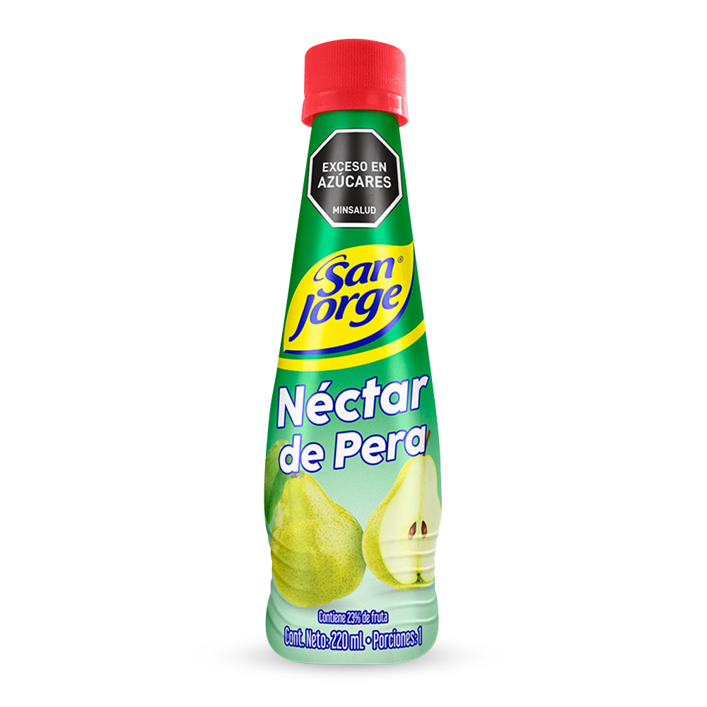 Nectar de Fruta San Jorge Pera botella  x 220 ml