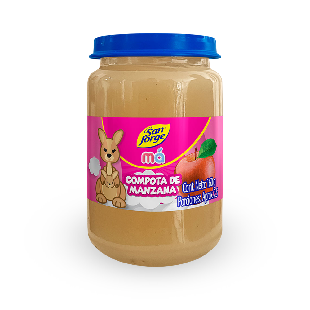 Compota Manzana San Jorge® Má x160 g