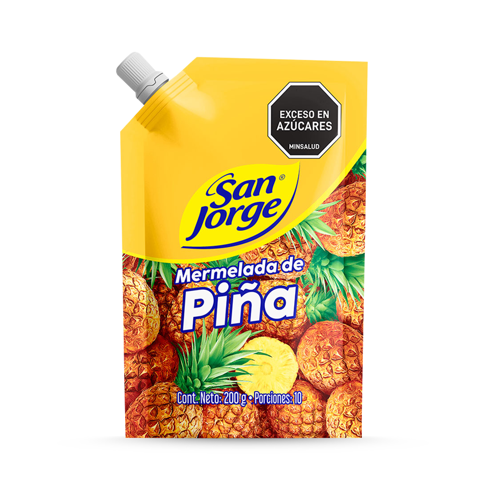 Mermelada San Jorge  Piña  Doypack x 200gr