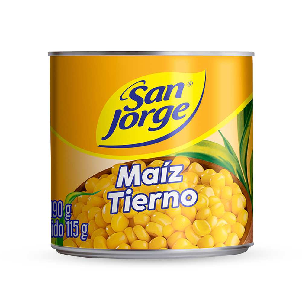 Maiz Tierno San Jorge® x 190 g