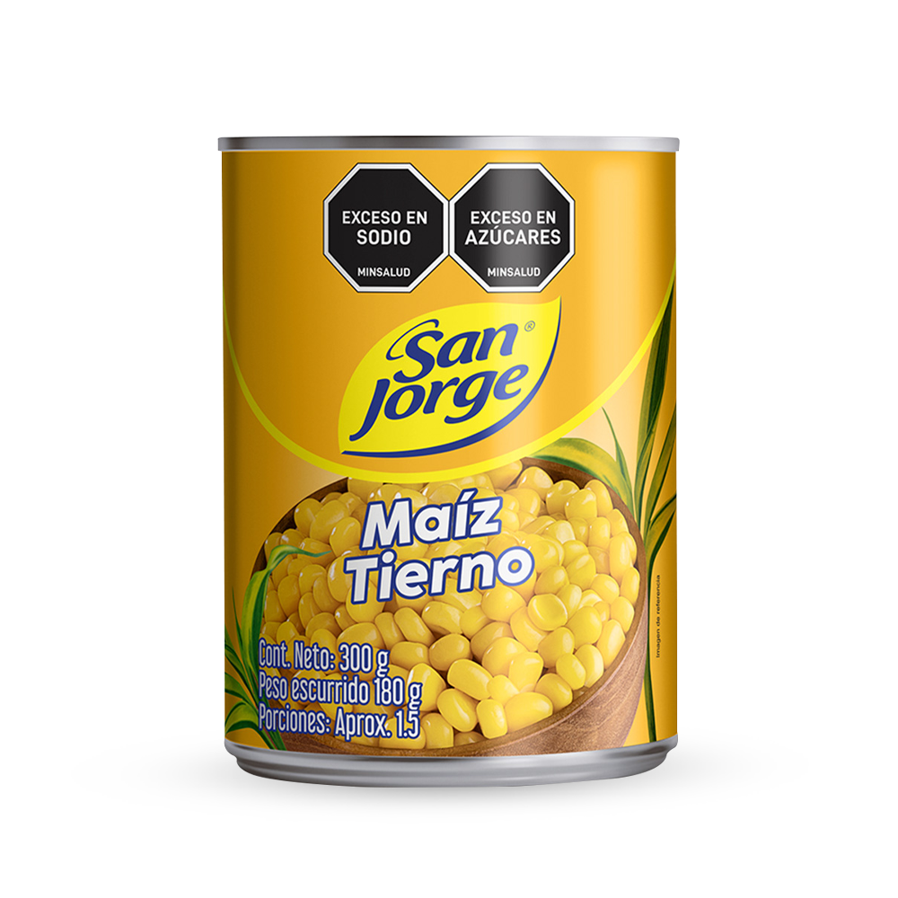 Maiz Tierno San Jorge® x 300 g