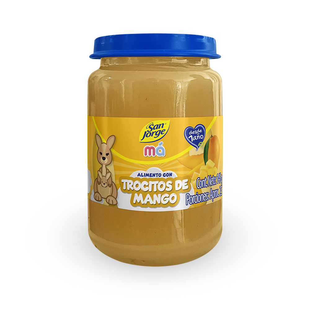 Compota con Trocitos Mango San Jorge® Má x 145g