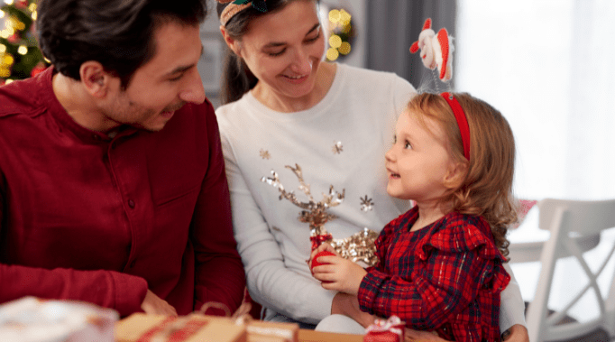 5 regalos de Navidad para niños felices