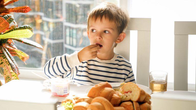 ¿Cómo abrir el apetito de un niño?