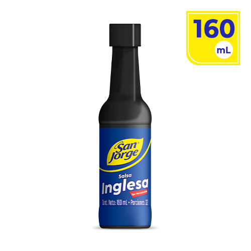 Salsa Inglesa San Jorge x 160 ml