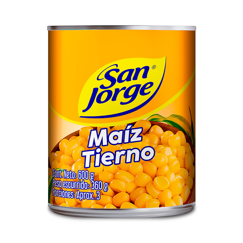 Maiz Tierno San Jorge® x 600 g