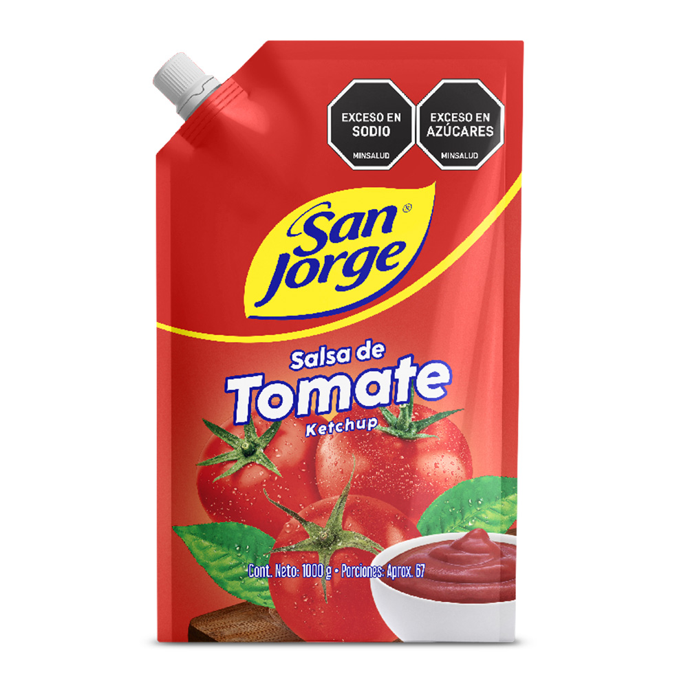 Salsa de Tomate San Jorge x 1000gr