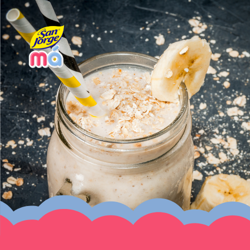 Recetas Má: Avena de banano