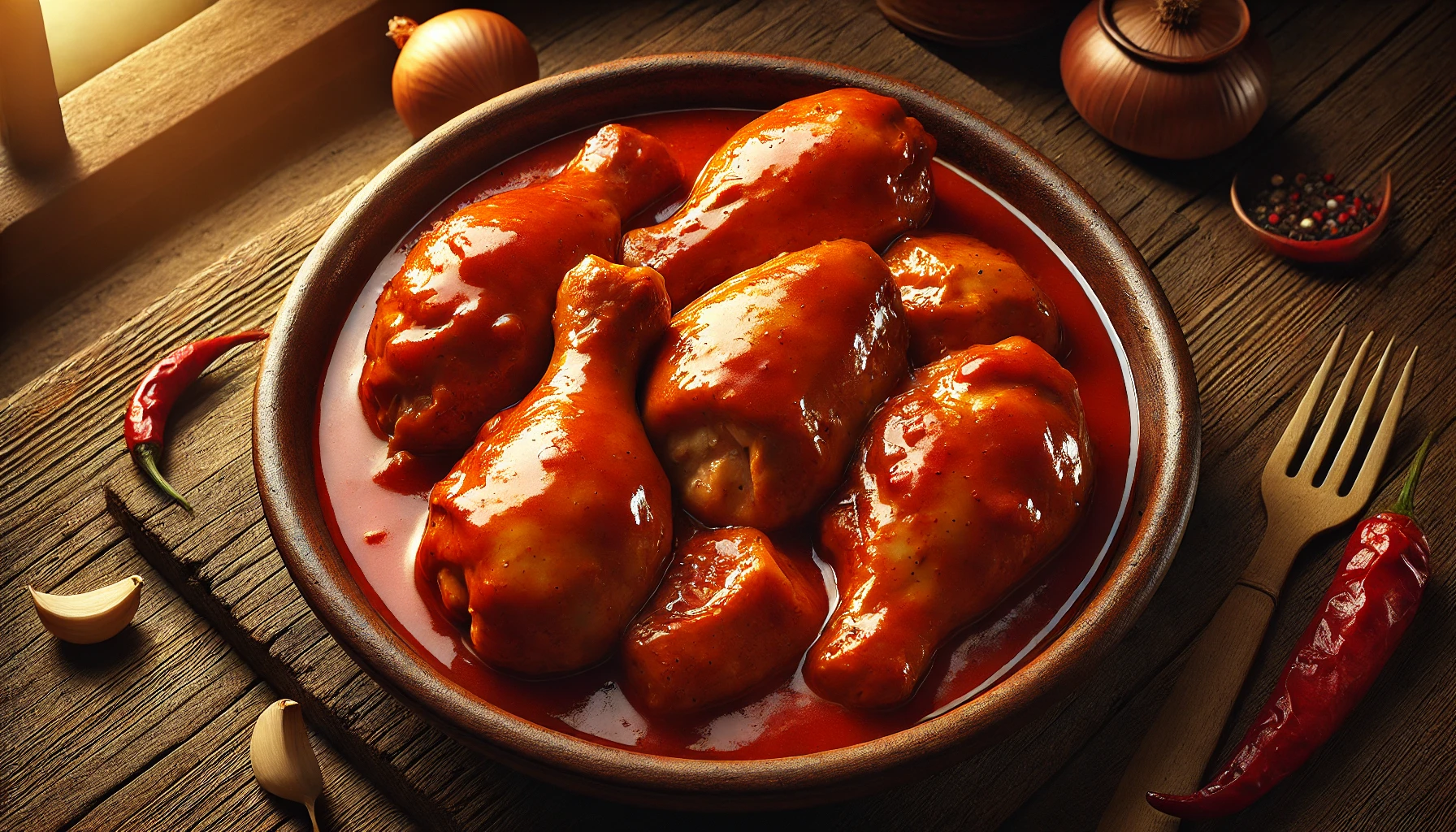 Pollo a la Criolla con Toque San Jorge