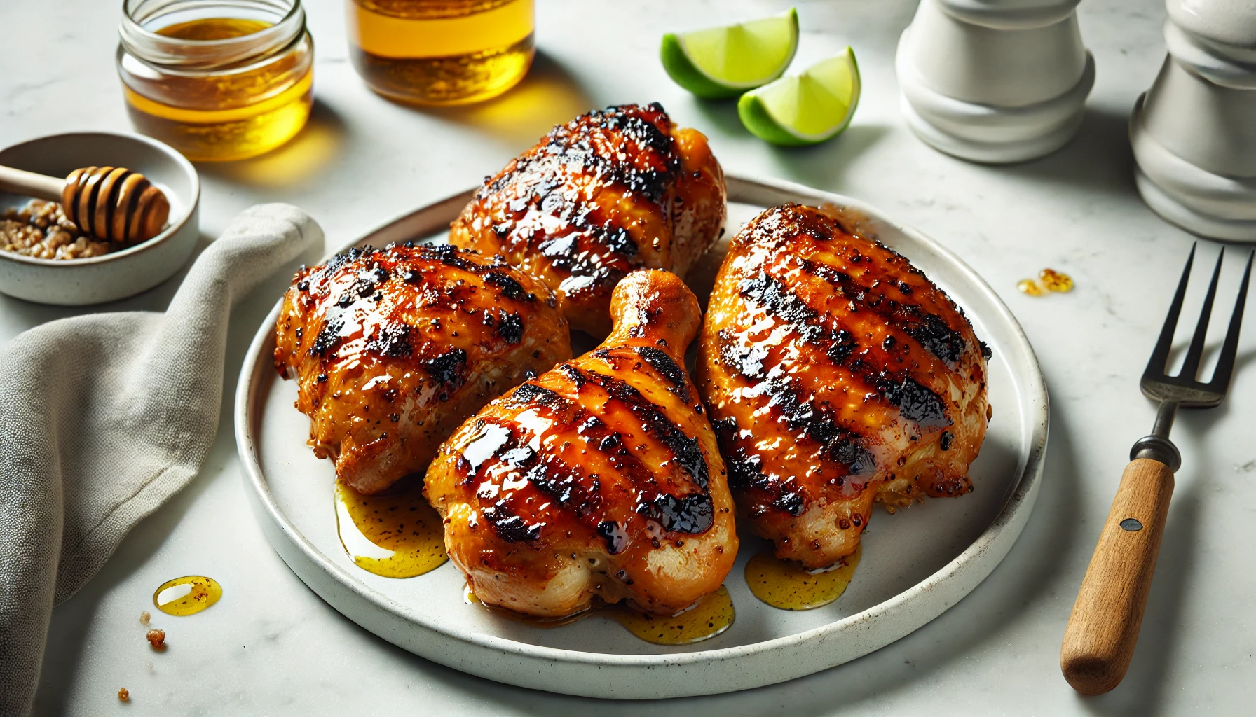 Pollo Asado con Mostaza San Jorge
