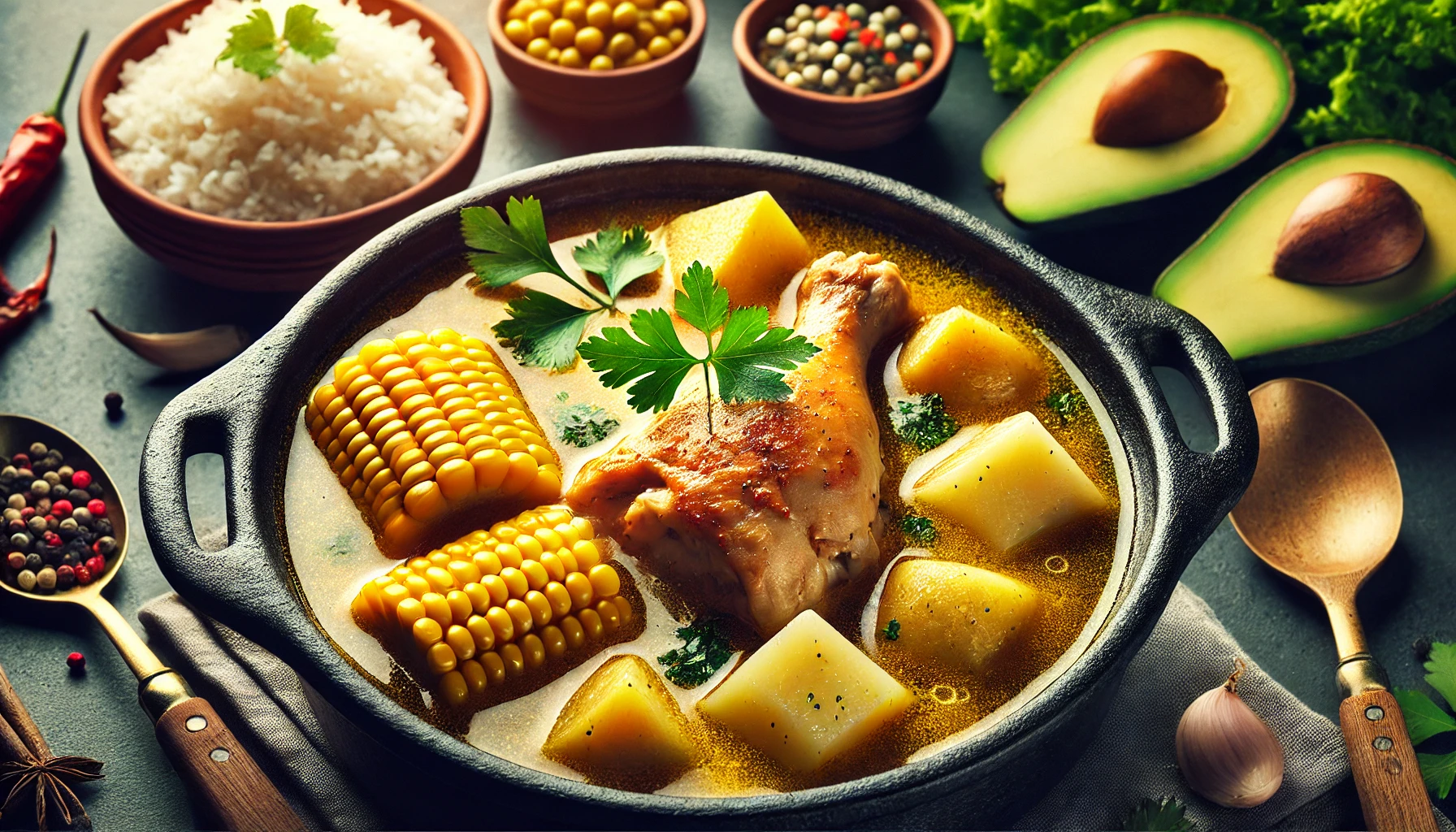 Sancocho de Gallina